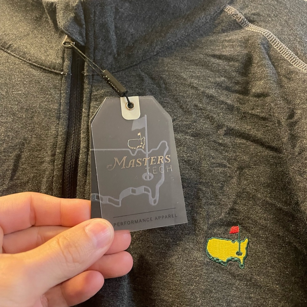 Masters 1/4 Zip